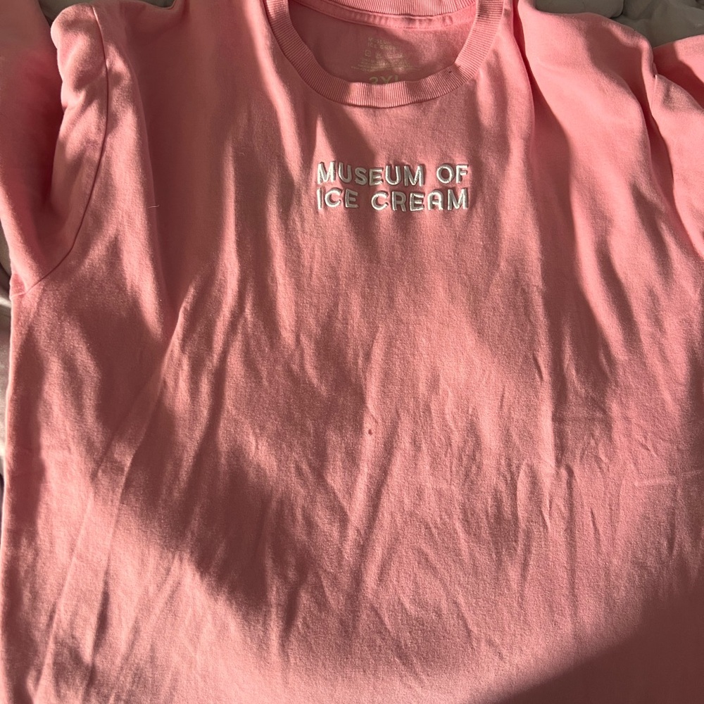 Pink womens T-Shirt